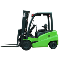 2T Battery Counterbalanced Forklift Lithium Battery Electric Forklift Truck